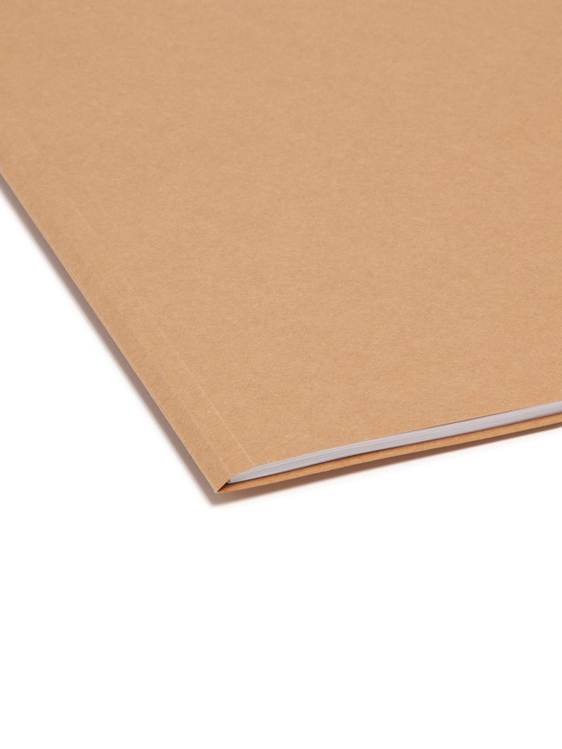 Smead File Folder, Reinforced 2/5-Cut Tab Right of Center, Guide Height, Letter Size, Kraft, 100 Per Box (10776) - Image 5